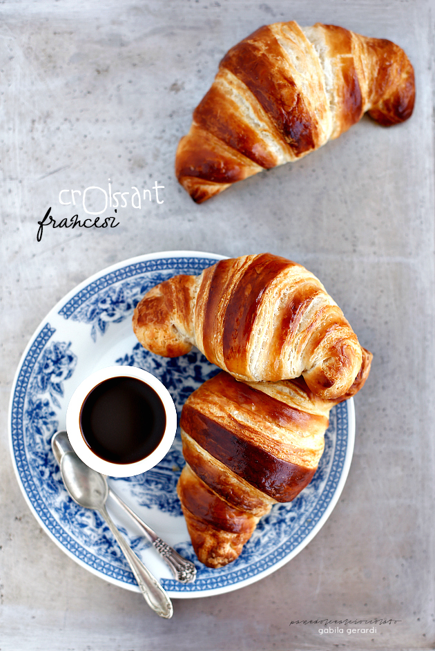 Croissant Sfogliati Francesi Ricetta Di Iginio Massari Gabila Gerardi